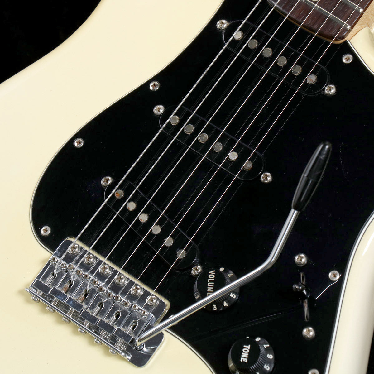 [SN S938246] USED Fender USA / 1980 Stratocaster White Rosewood Fingerboard [1980/4.67kg] Fender Electric Guitar [08]