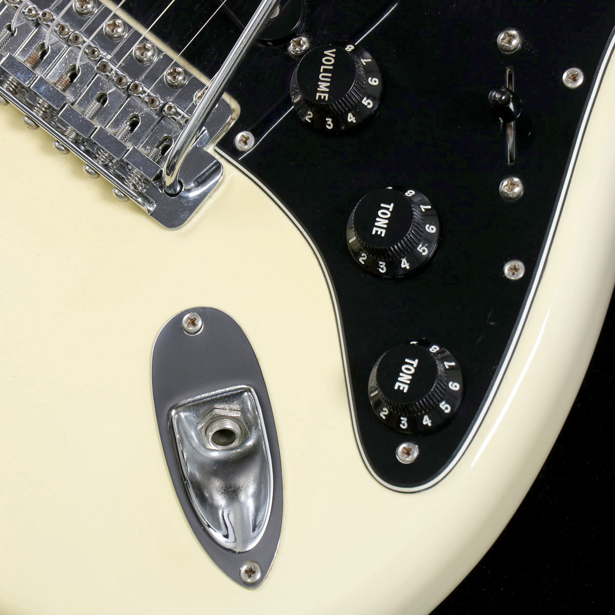 [SN S938246] USED Fender USA / 1980 Stratocaster White Rosewood Fingerboard [1980/4.67kg] Fender Electric Guitar [08]