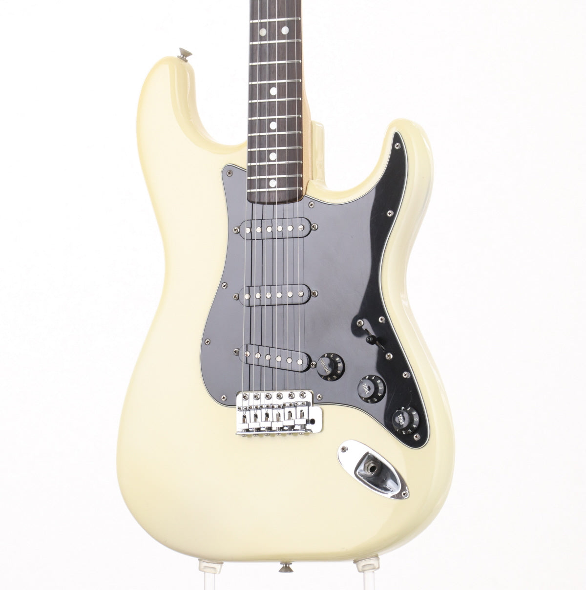 [SN S938246] USED Fender USA / 1980 Stratocaster White Rosewood Fingerboard [1980/4.67kg] Fender Electric Guitar [08]