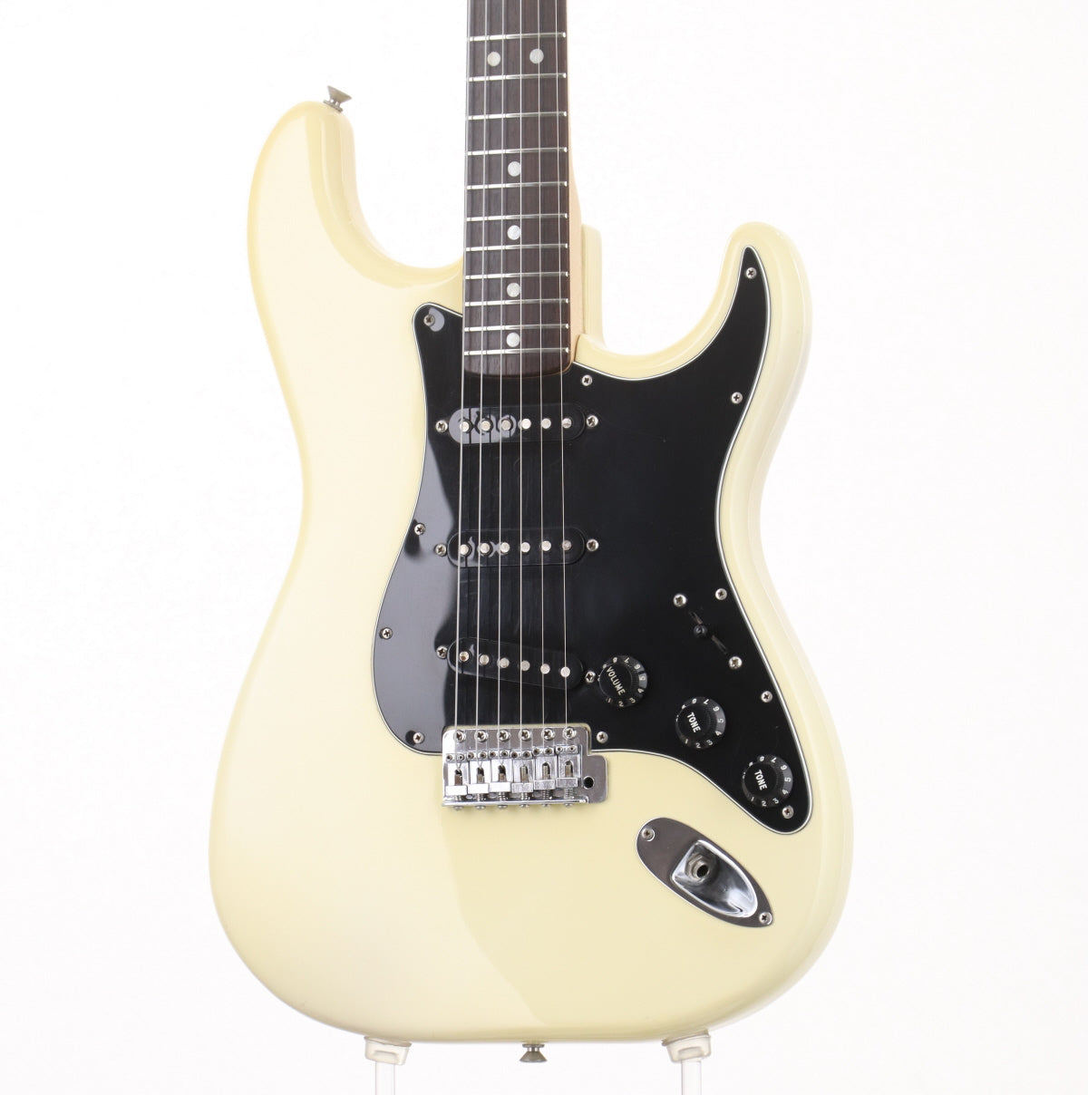 [SN S938246] USED Fender USA / 1980 Stratocaster White Rosewood Fingerboard [1980/4.67kg] Fender Electric Guitar [08]