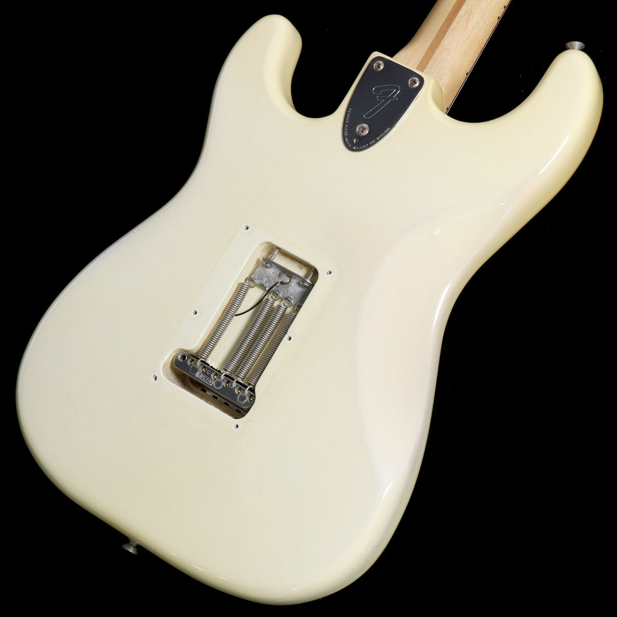 [SN S938246] USED Fender USA / 1980 Stratocaster White Rosewood Fingerboard [1980/4.67kg] Fender Electric Guitar [08]