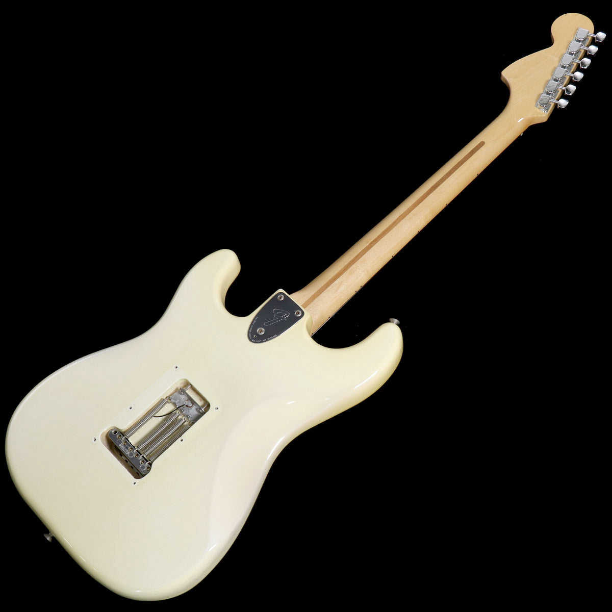 [SN S938246] USED Fender USA / 1980 Stratocaster White Rosewood Fingerboard [1980/4.67kg] Fender Electric Guitar [08]