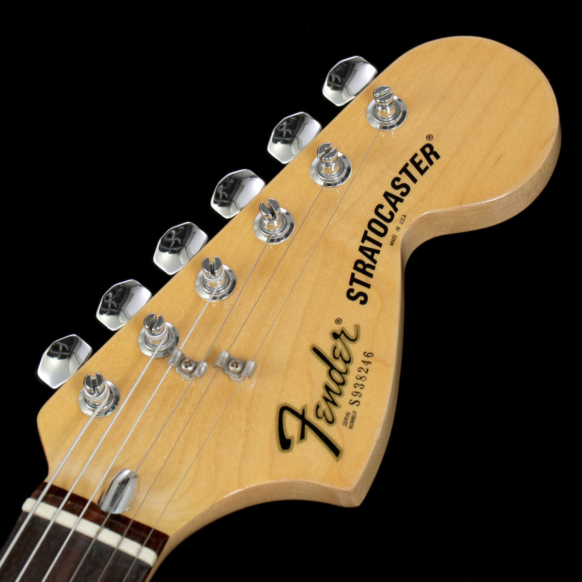 [SN S938246] USED Fender USA / 1980 Stratocaster White Rosewood Fingerboard [1980/4.67kg] Fender Electric Guitar [08]