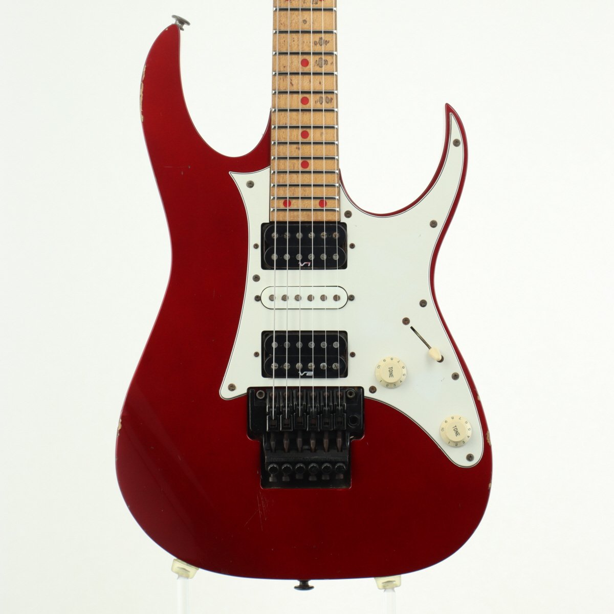 [SN F130838] USED Ibanez / Limited RG-5000 Mod Ruby Red [11]