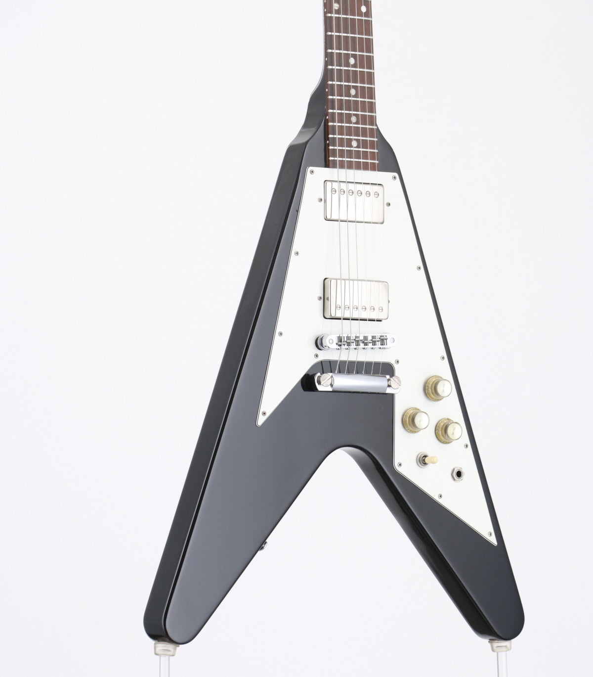 [SN 116820476] USED Gibson USA / Flying V Ebony MOD [06]