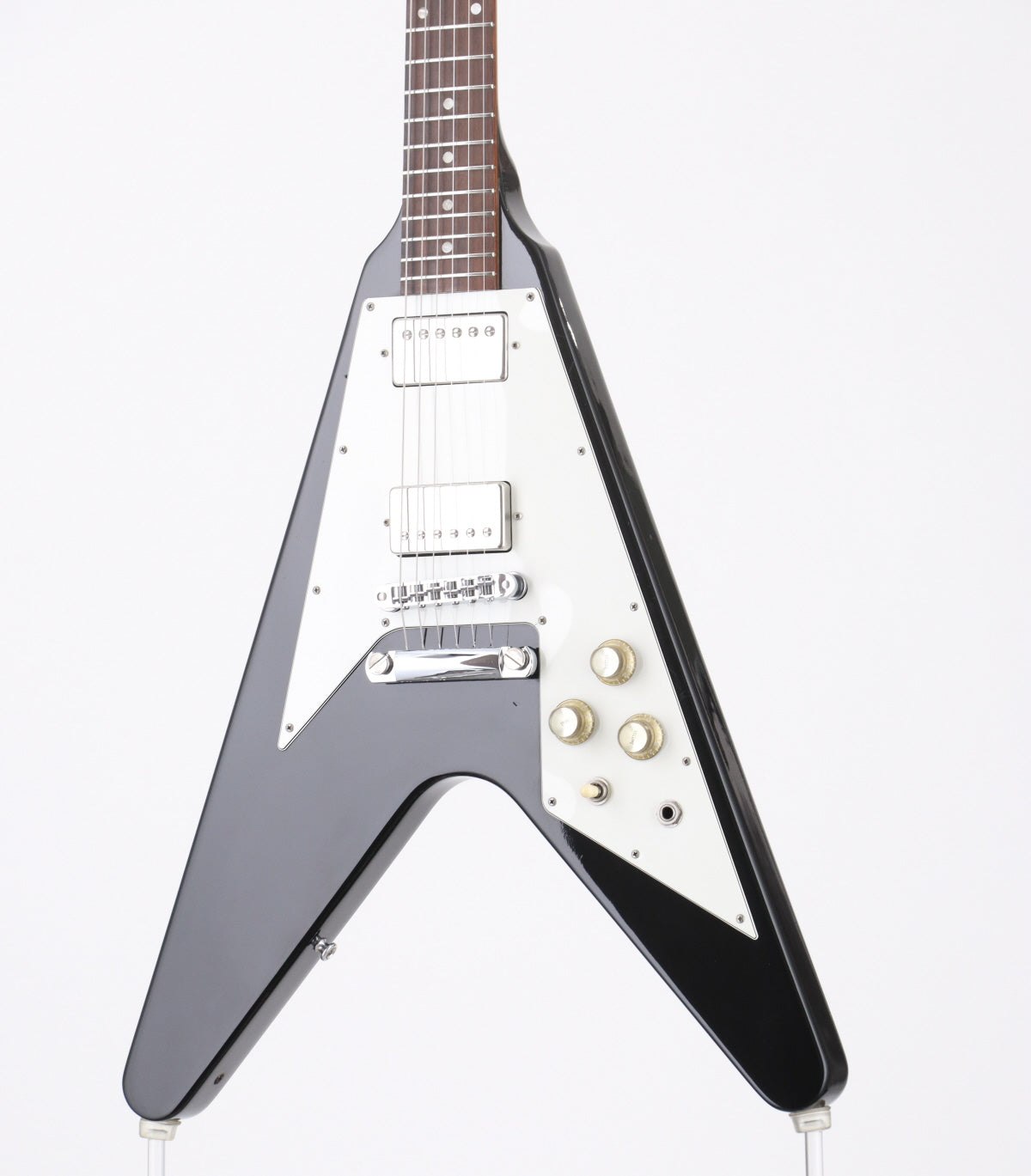 [SN 116820476] USED Gibson USA / Flying V Ebony MOD [06]