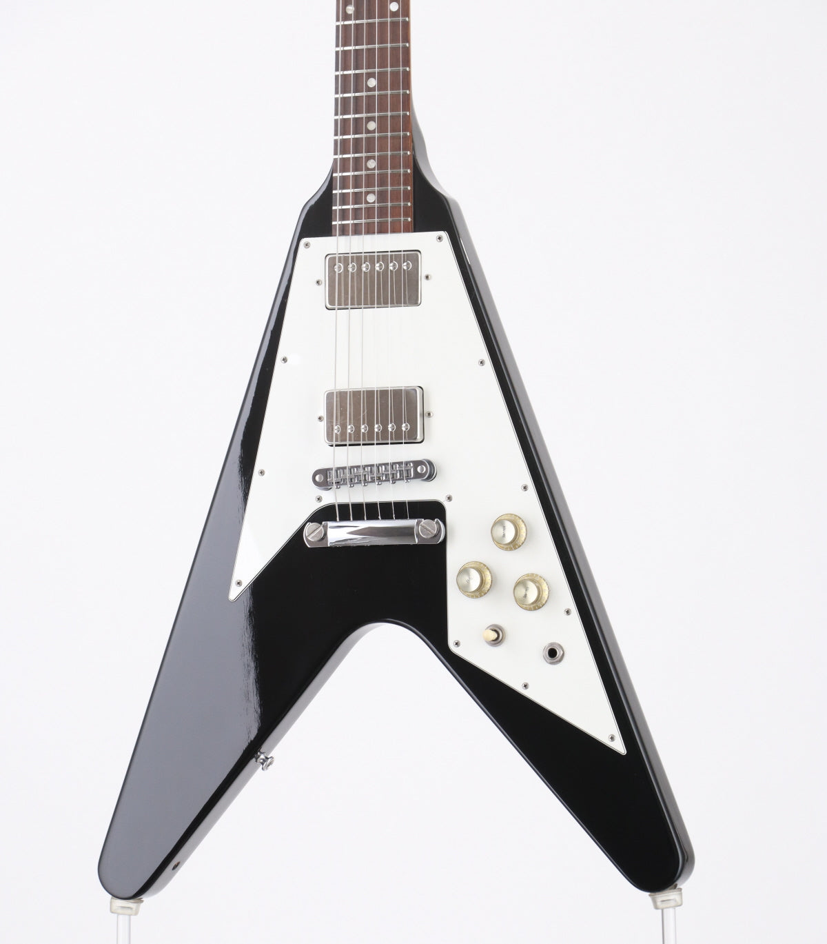 [SN 116820476] USED Gibson USA / Flying V Ebony MOD [06]