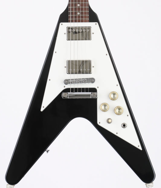 [SN 116820476] USED Gibson USA / Flying V Ebony MOD [06]