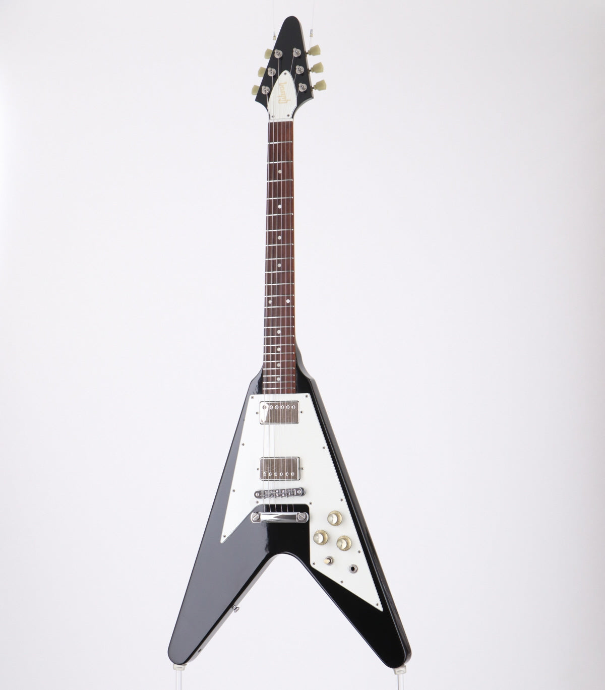 [SN 116820476] USED Gibson USA / Flying V Ebony MOD [06]