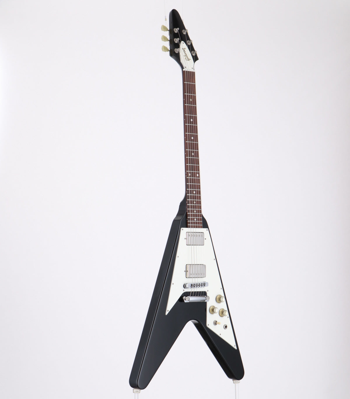 [SN 116820476] USED Gibson USA / Flying V Ebony MOD [06]