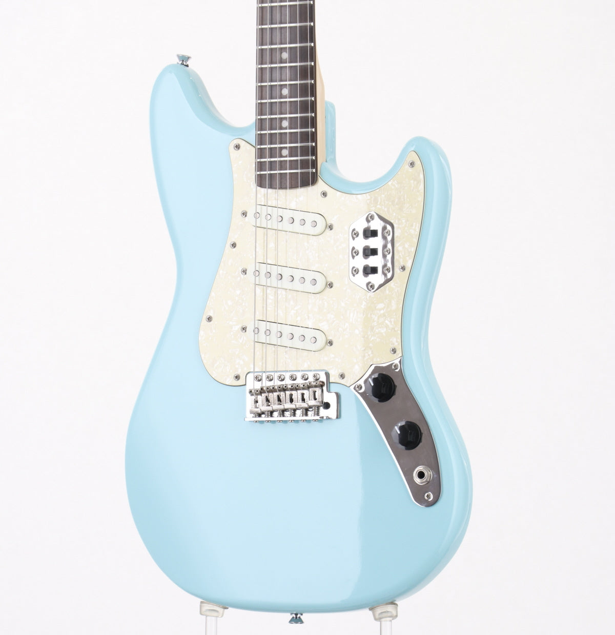 [SN CYKG20001000] USED Squier by Fender / Paranormal Cyclone Laurel Fingerboard Daphne Blue Squier [3.35kg / 2020 [08]