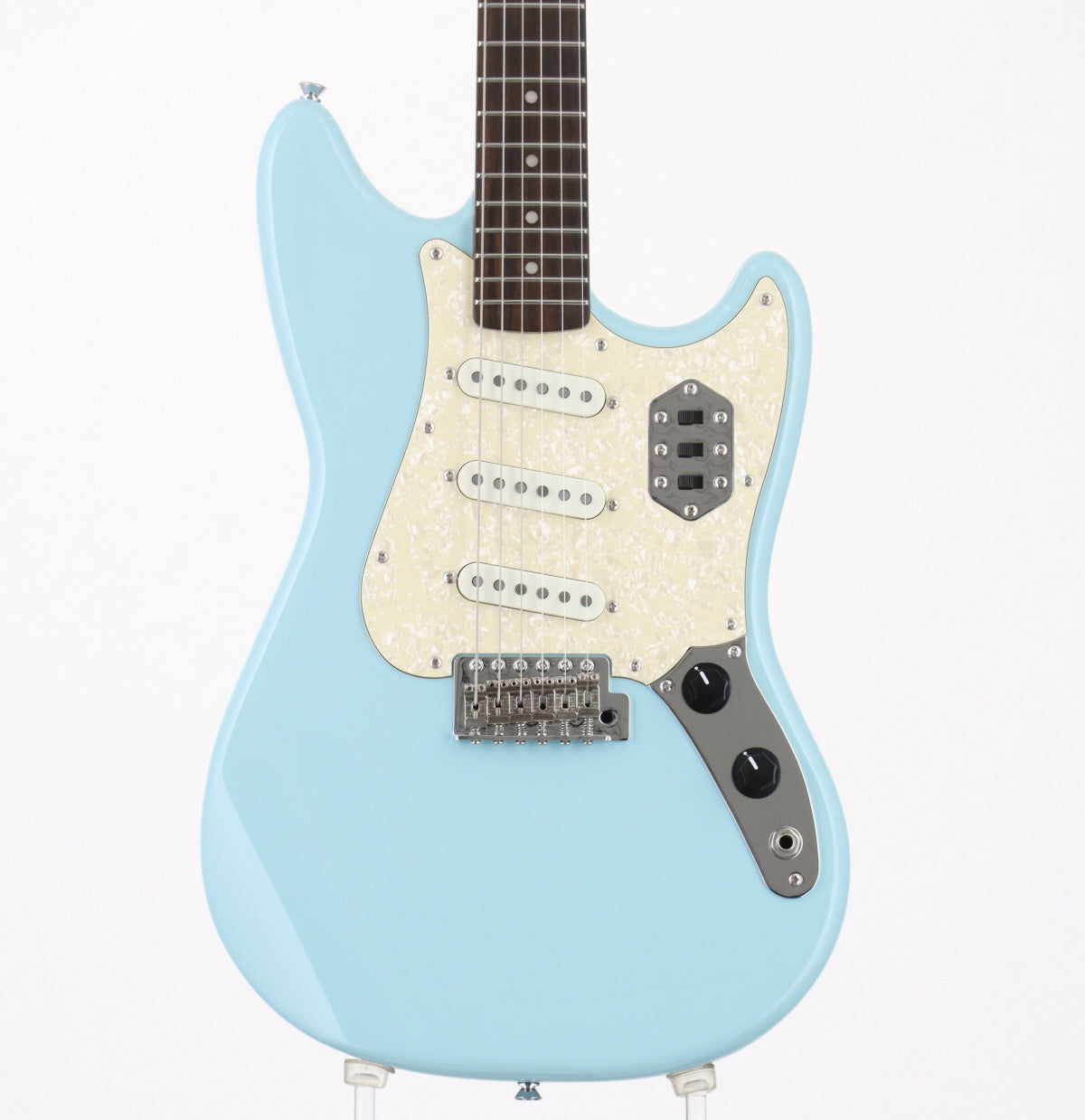 [SN CYKG20001000] USED Squier by Fender / Paranormal Cyclone Laurel Fingerboard Daphne Blue Squier [3.35kg / 2020 [08]