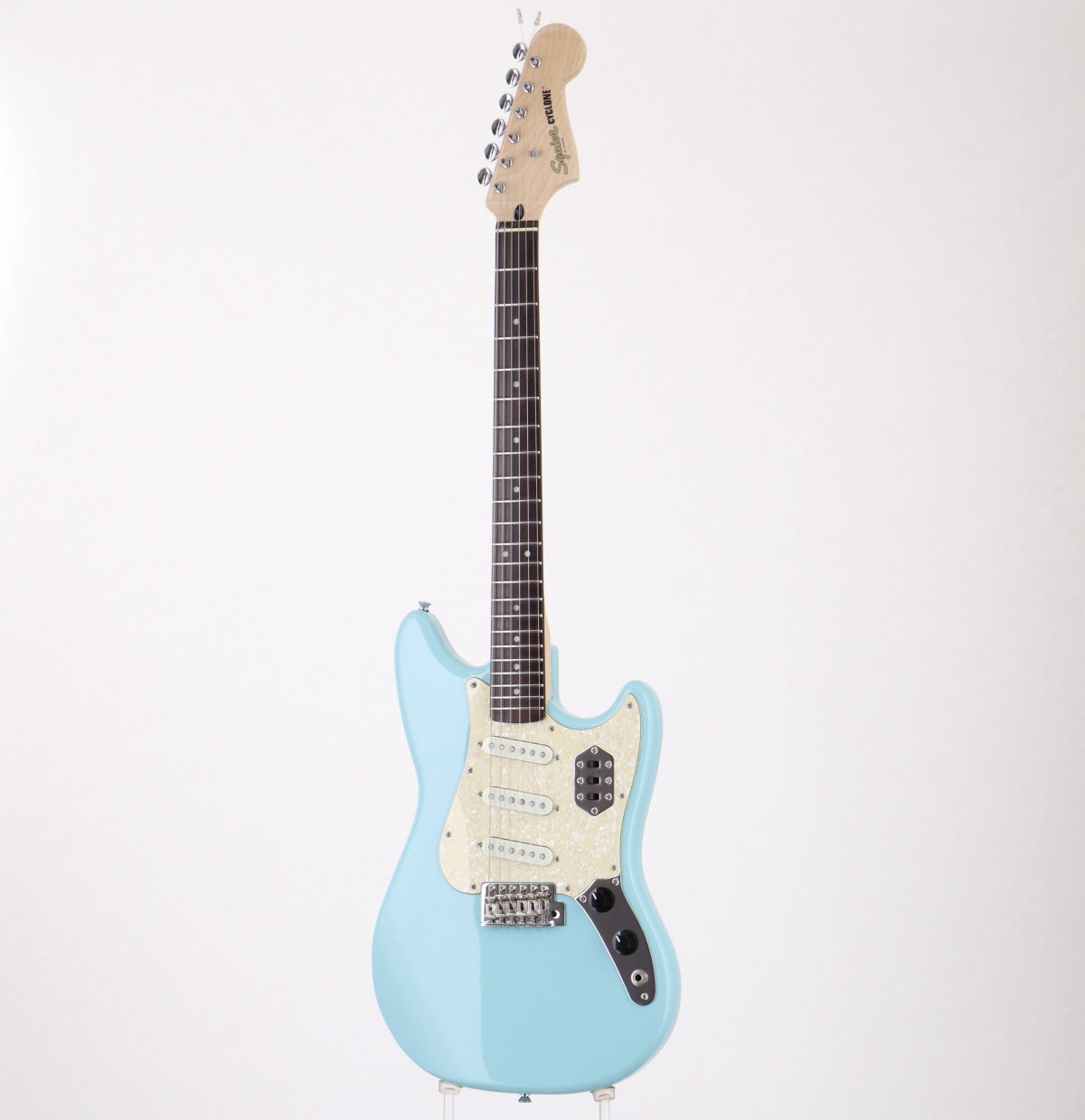 [SN CYKG20001000] USED Squier by Fender / Paranormal Cyclone Laurel Fingerboard Daphne Blue Squier [3.35kg / 2020 [08]