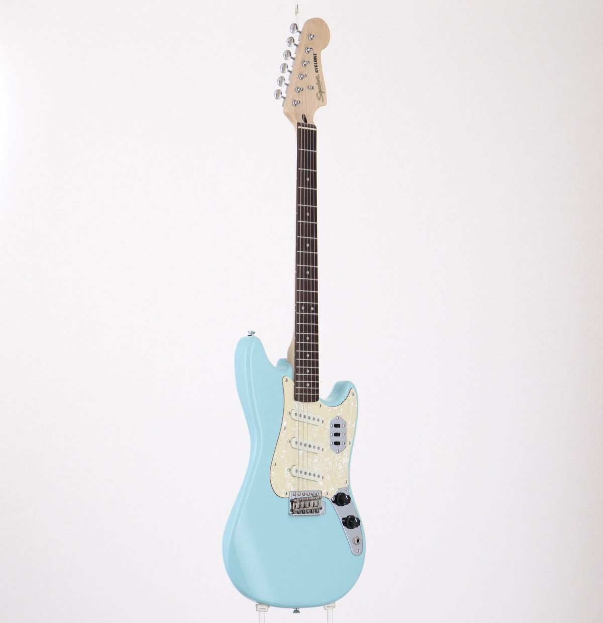 [SN CYKG20001000] USED Squier by Fender / Paranormal Cyclone Laurel Fingerboard Daphne Blue Squier [3.35kg / 2020 [08]