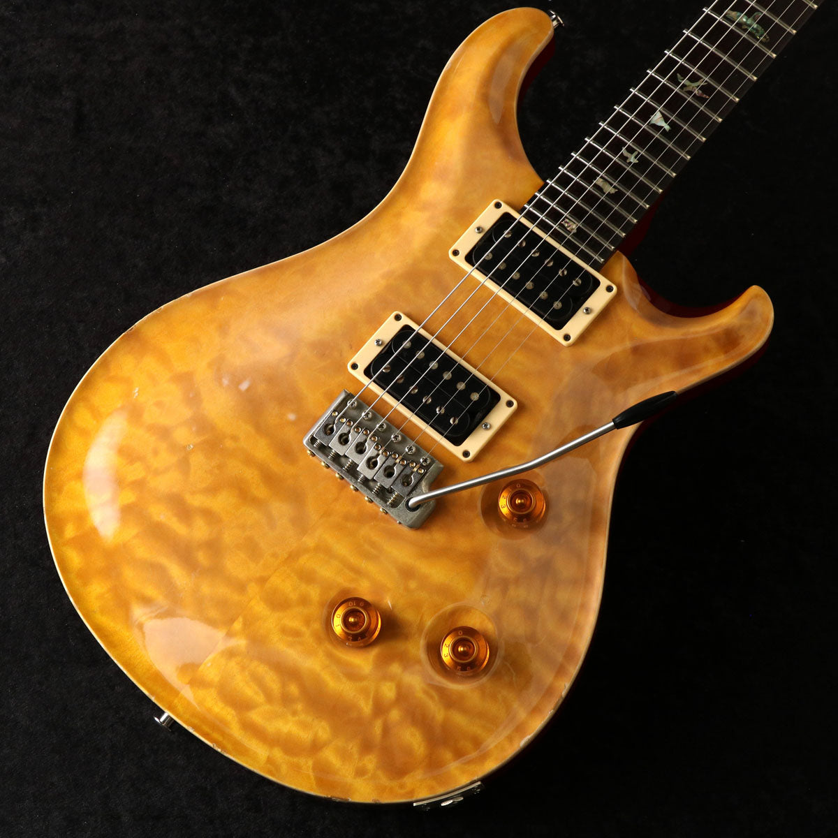 [SN 3 74945] USED Paul Reed Smith (PRS) / 2003 Custom 24 10Top Quilt Vintage Yellow Standard Neck [03]