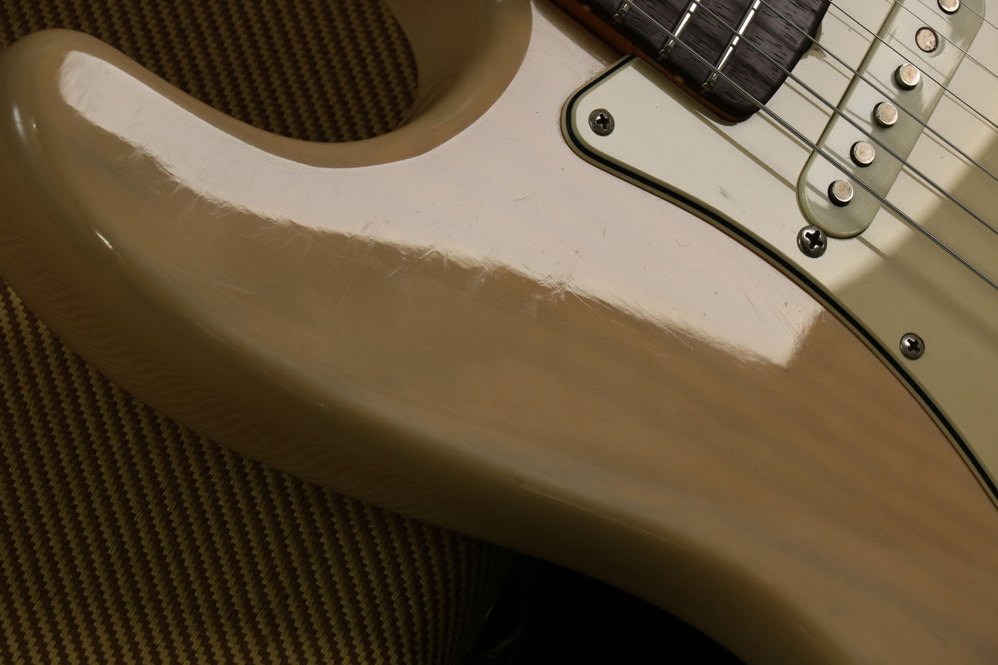 [SN V048394] USED Fender Custom Shop / 1962 Stratocaster White Blonde Ash/R [1991/3.85kg] Fender [08]