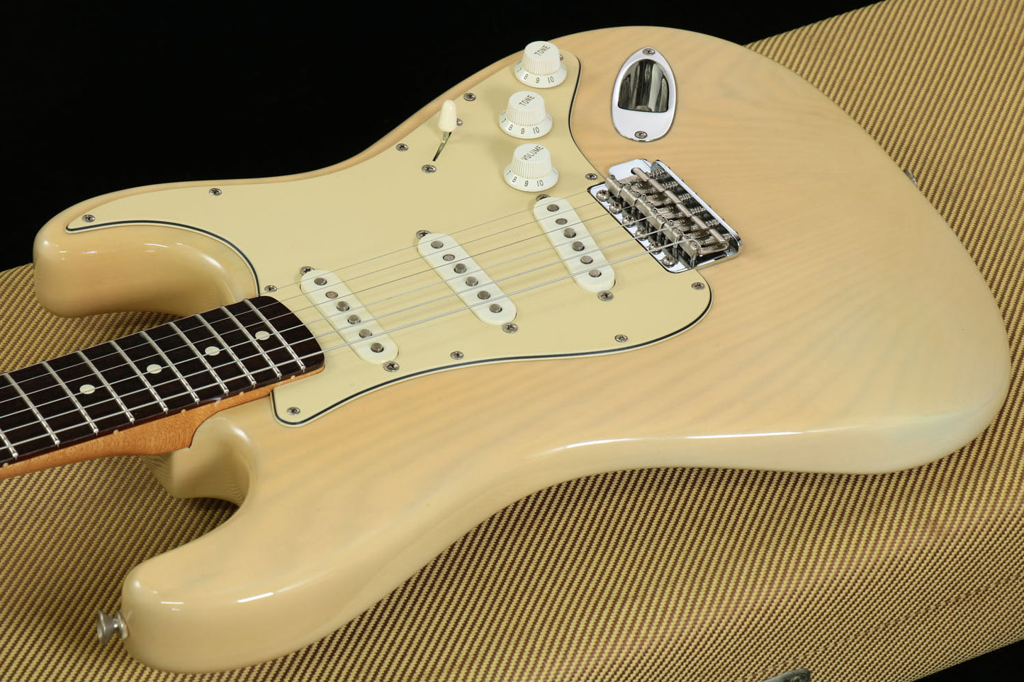 [SN V048394] USED Fender Custom Shop / 1962 Stratocaster White Blonde Ash/R [1991/3.85kg] Fender [08]