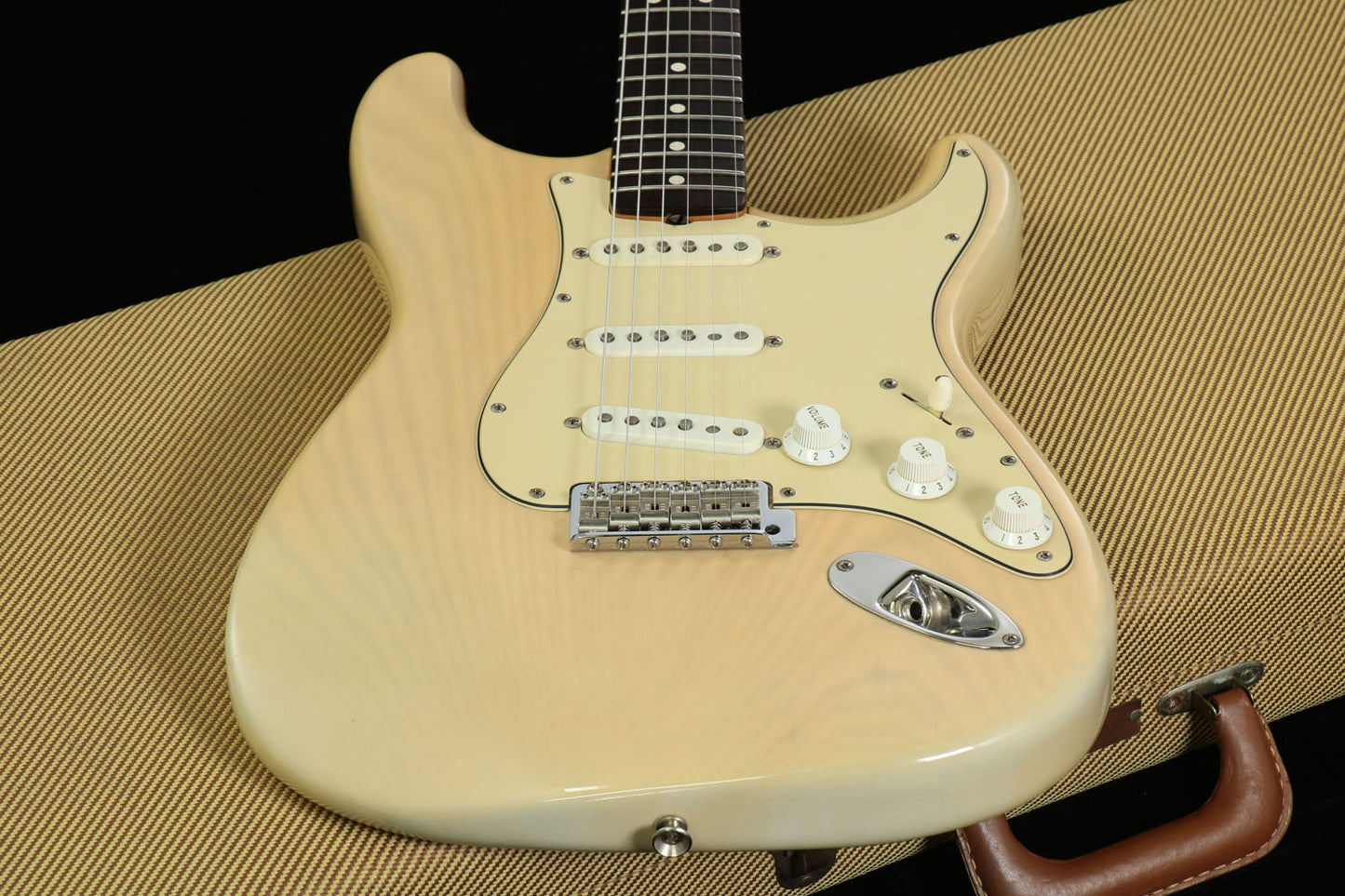 [SN V048394] USED Fender Custom Shop / 1962 Stratocaster White Blonde Ash/R [1991/3.85kg] Fender [08]