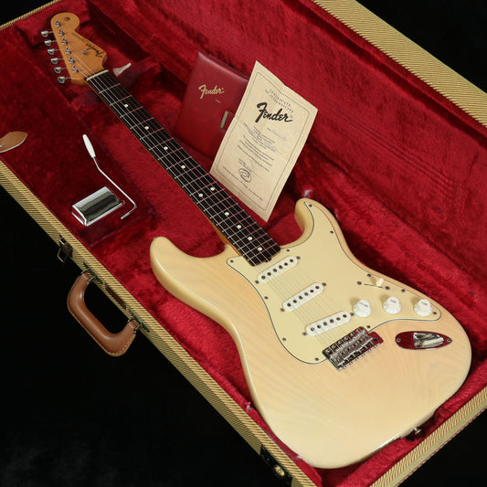 [SN V048394] USED Fender Custom Shop / 1962 Stratocaster White Blonde Ash/R [1991/3.85kg] Fender [08]