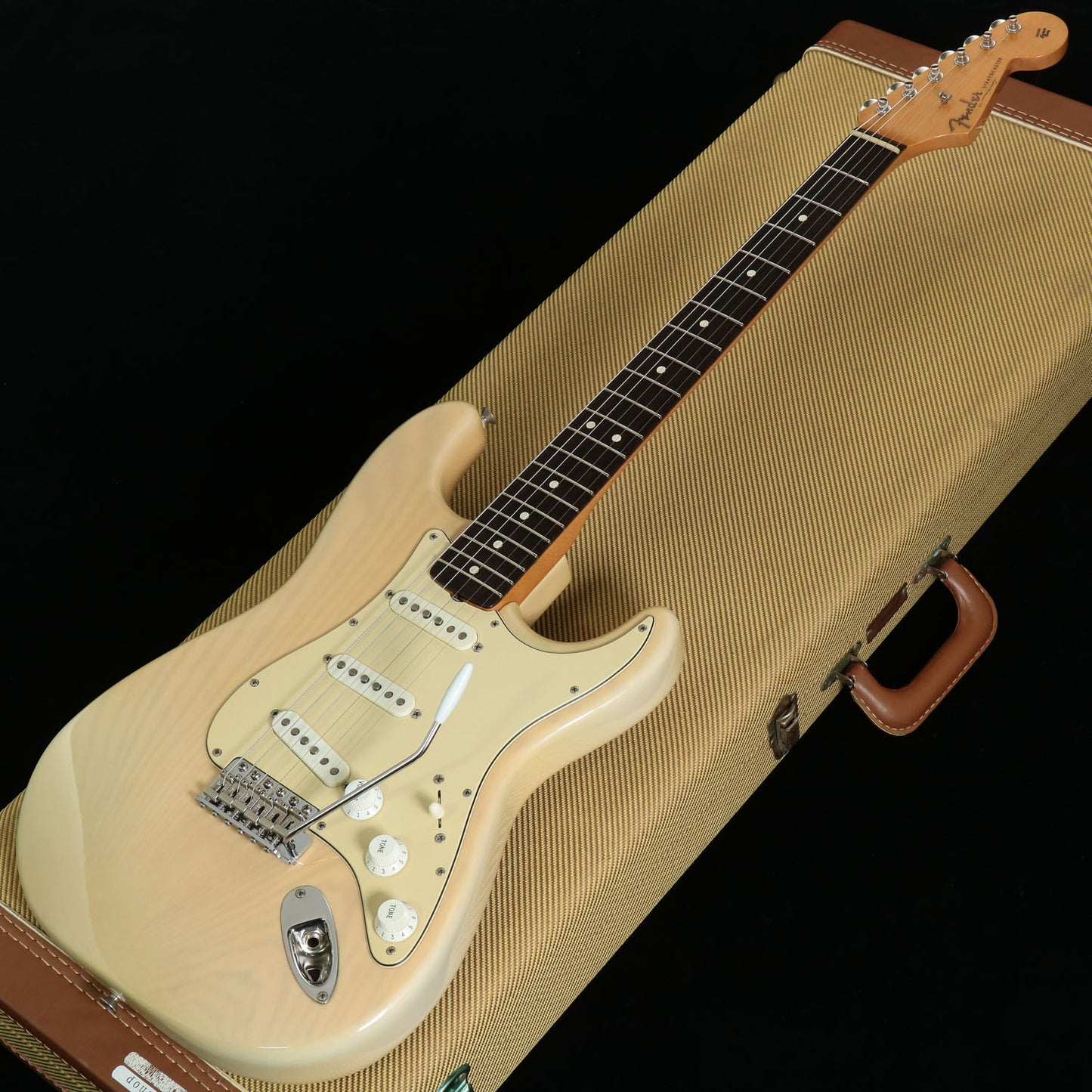 [SN V048394] USED Fender Custom Shop / 1962 Stratocaster White Blonde Ash/R [1991/3.85kg] Fender [08]