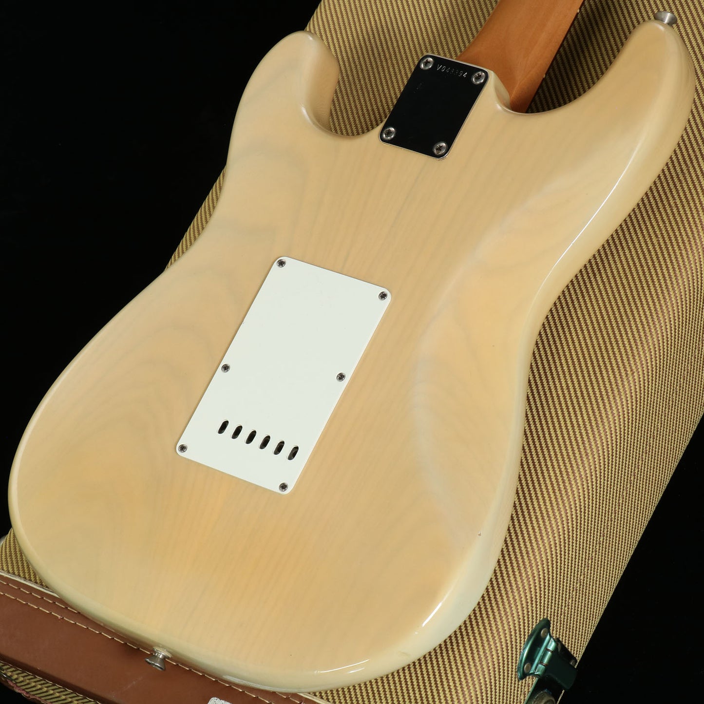 [SN V048394] USED Fender Custom Shop / 1962 Stratocaster White Blonde Ash/R [1991/3.85kg] Fender [08]