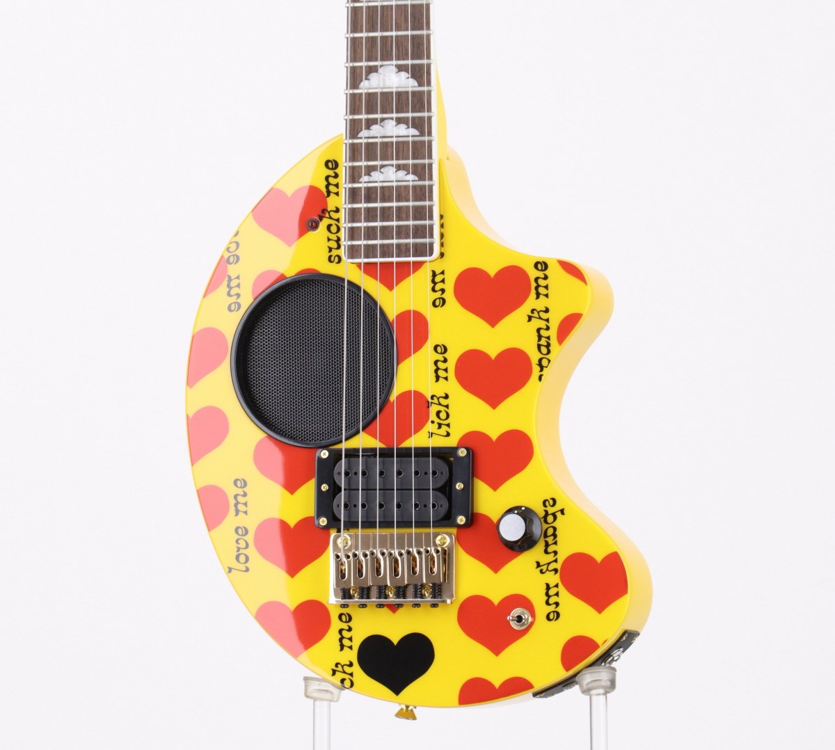 [SN FG23081405] USED FERNANDES / YELLOW HEART-ZO 2023 [09]