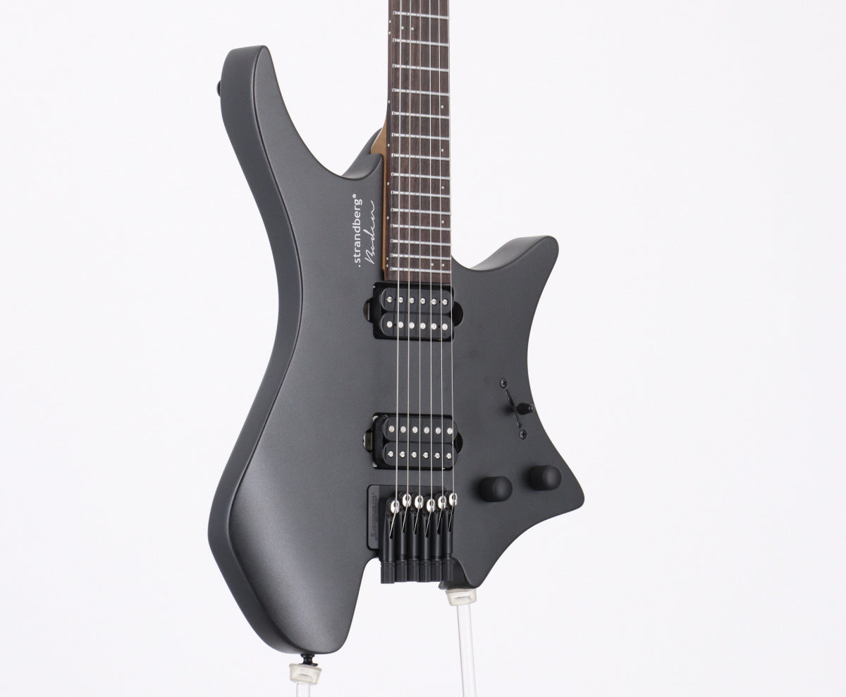 [SN C2400643] USED strandberg / Boden Essential 6 Black Granite, made in 2024 [09]