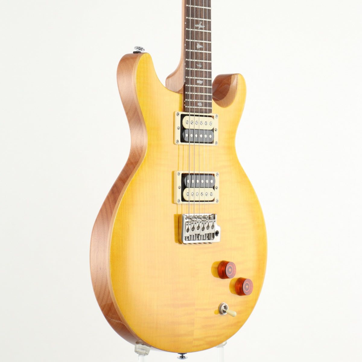 [SN CTIE 45913] USED Paul Reed Smith (PRS) / SE Santana Beveled Top Santana Yellow [12]