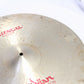 USED ZILDJIAN / ORIENTAL CRASH OF DOOM 3RIVETS 20" 1824g Zildjian Crash of Doom [08]