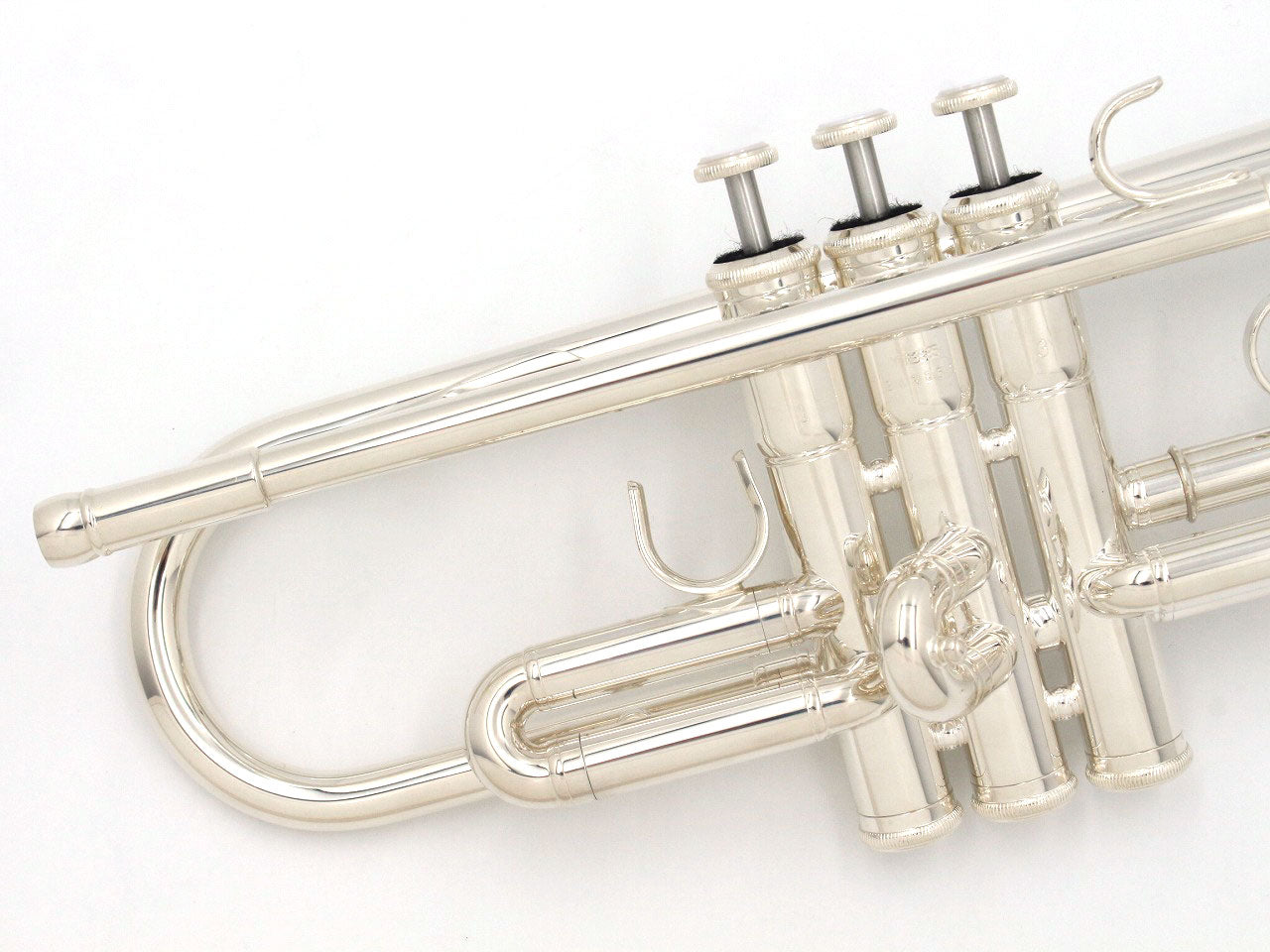 [SN 243856] USED YAMAHA / Trumpet YTR-3335S Silver Finish Reverse Tube [09]