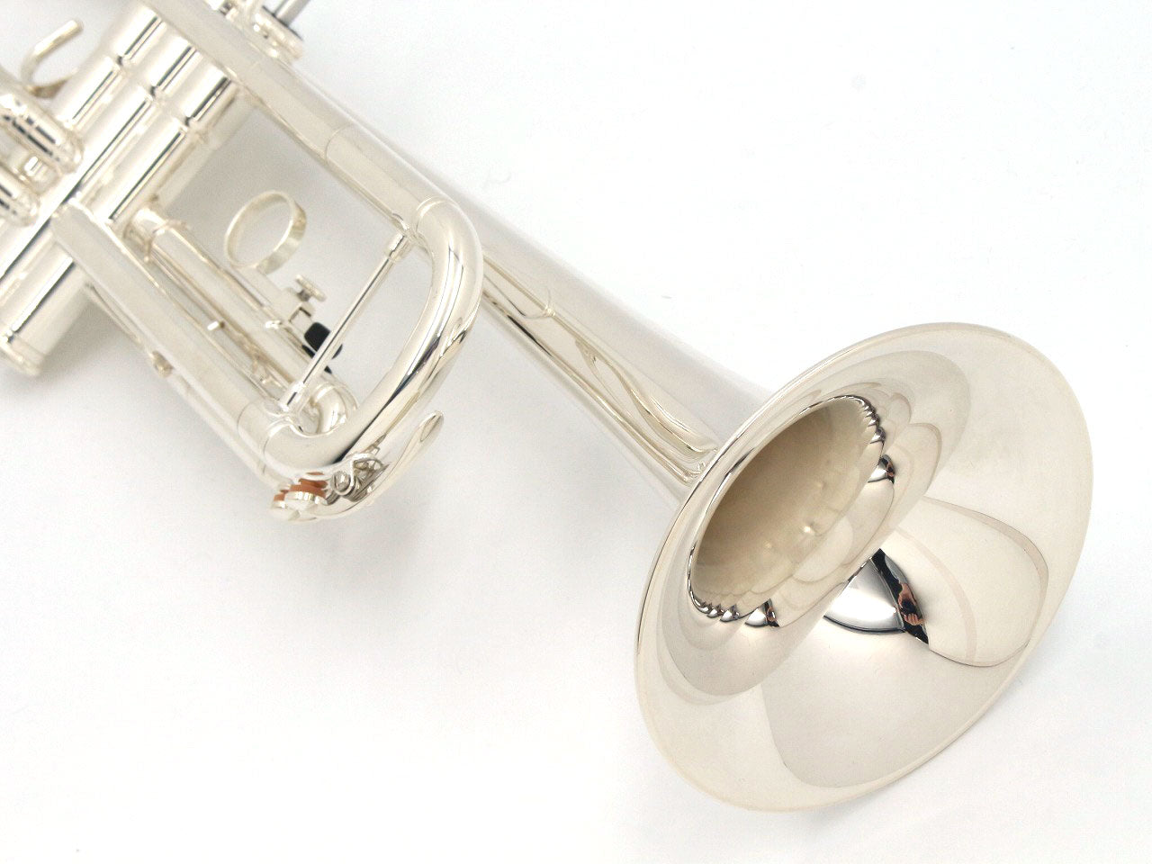 [SN 243856] USED YAMAHA / Trumpet YTR-3335S Silver Finish Reverse Tube [09]