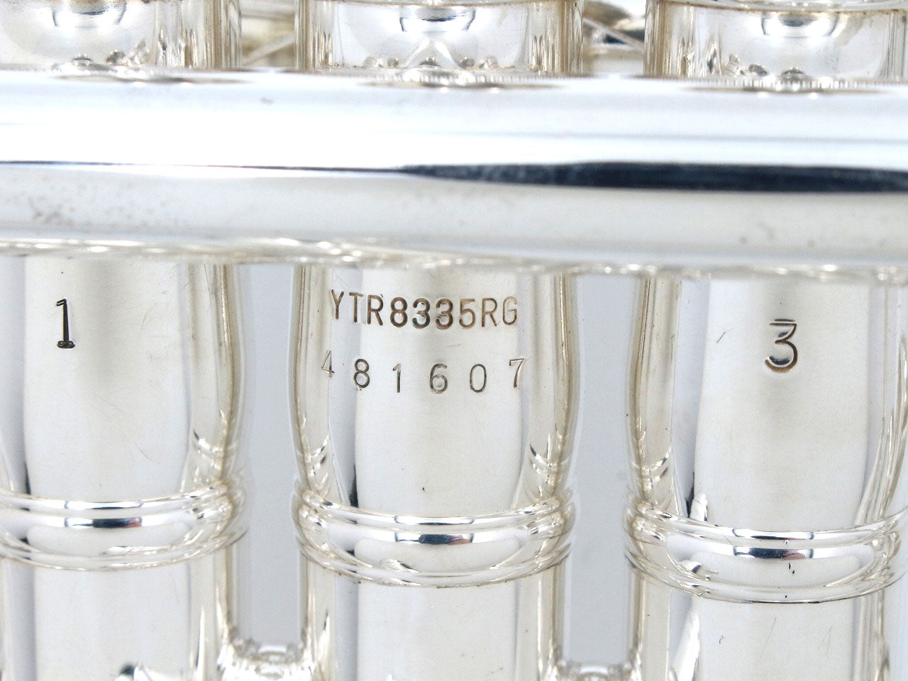 [SN 481607] USED YAMAHA / Trumpet YTR-8335RGS Silver Finish Reverse Tube [20]