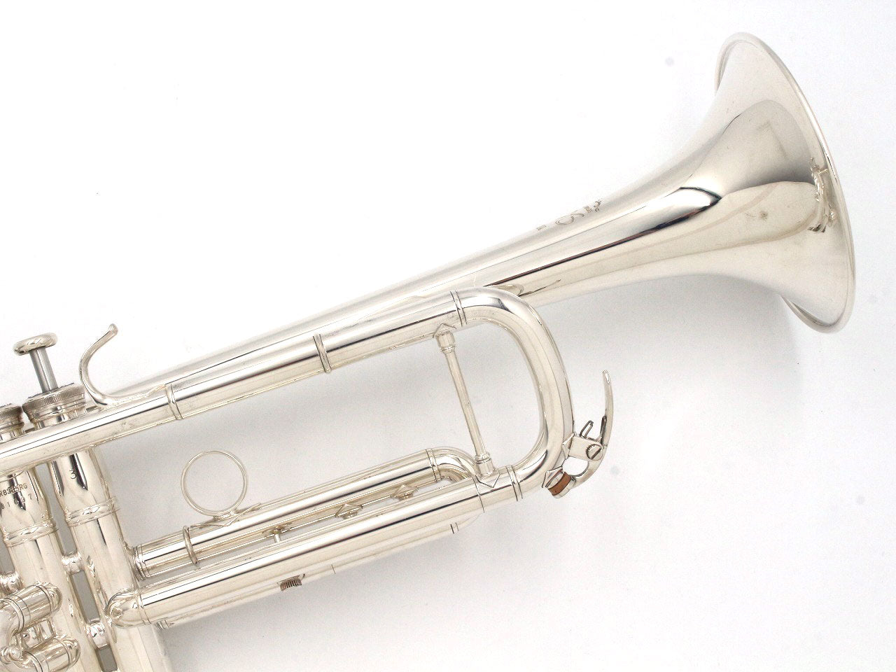 [SN 481607] USED YAMAHA / Trumpet YTR-8335RGS Silver Finish Reverse Tube [20]