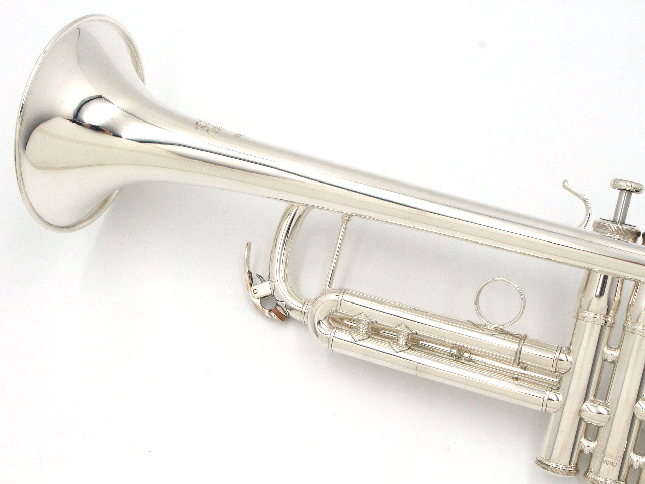 [SN 481607] USED YAMAHA / Trumpet YTR-8335RGS Silver Finish Reverse Tube [20]