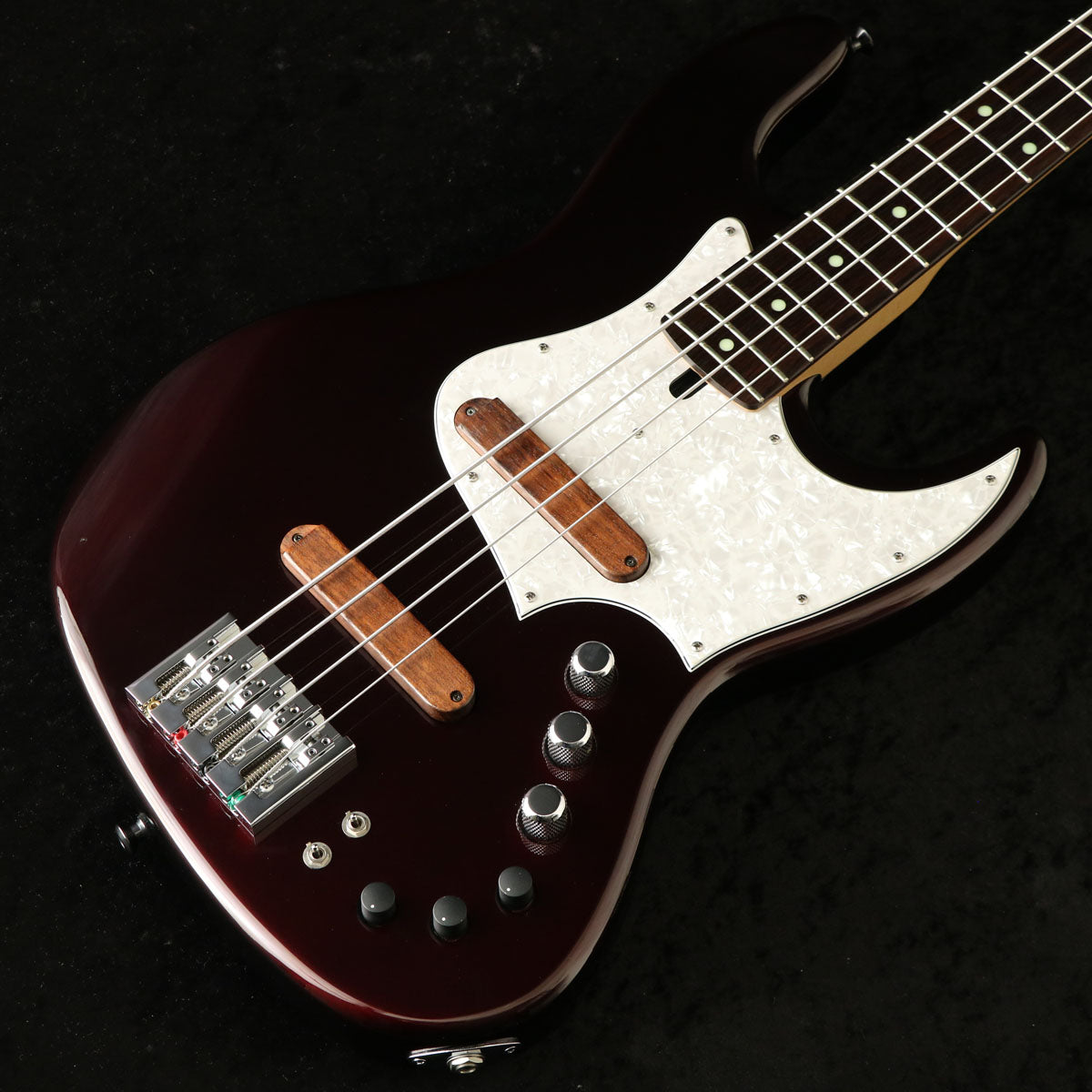 [SN J-1509] USED Xotic / XJ-1T 4St Black Cherry Metallic [03]