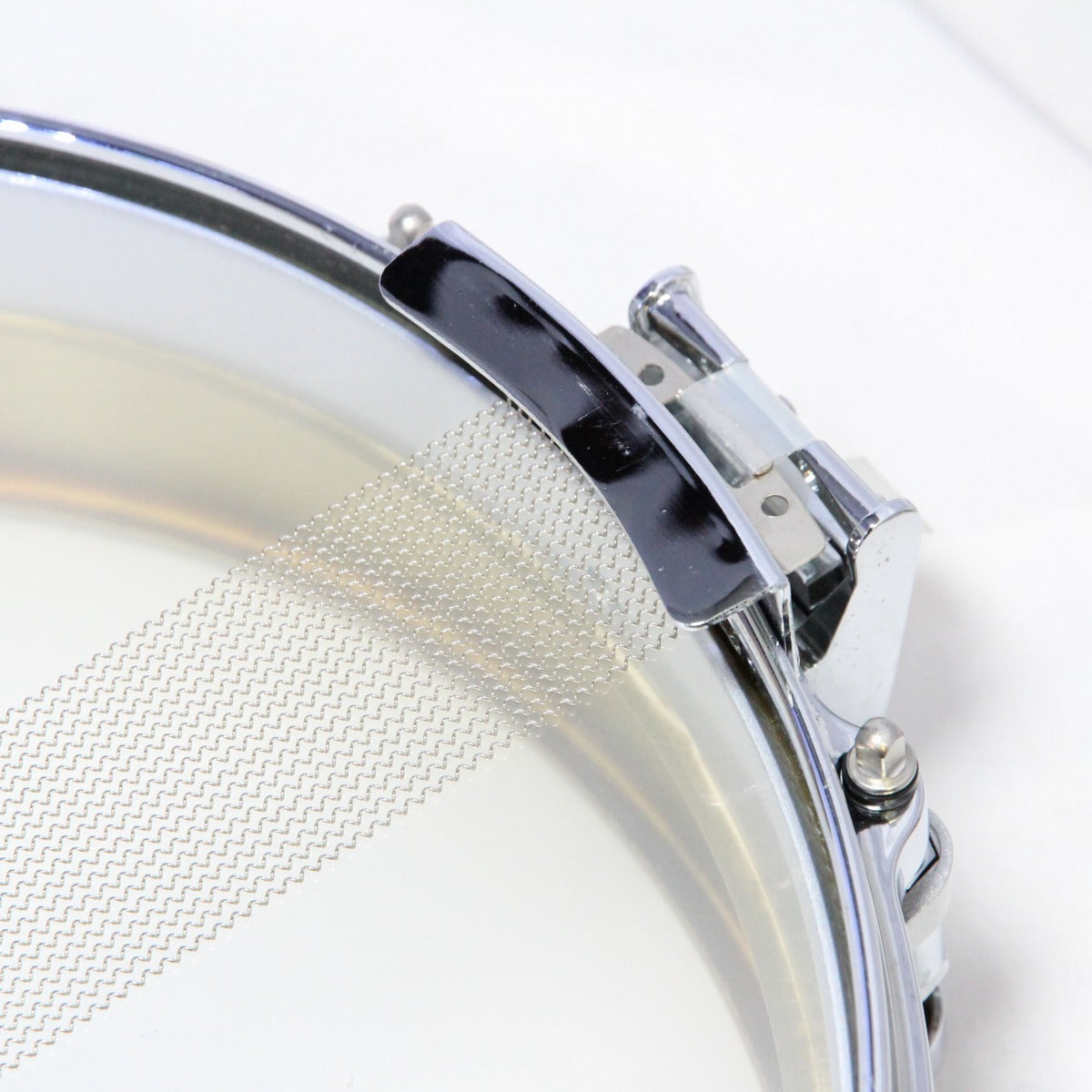 USED PEARL / B-9114P 14x3.5 Flee Floating Brass Piccolo Pearl Snare Drum [08]