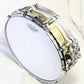 USED PEARL / B-9114P 14x3.5 Flee Floating Brass Piccolo Pearl Snare Drum [08]