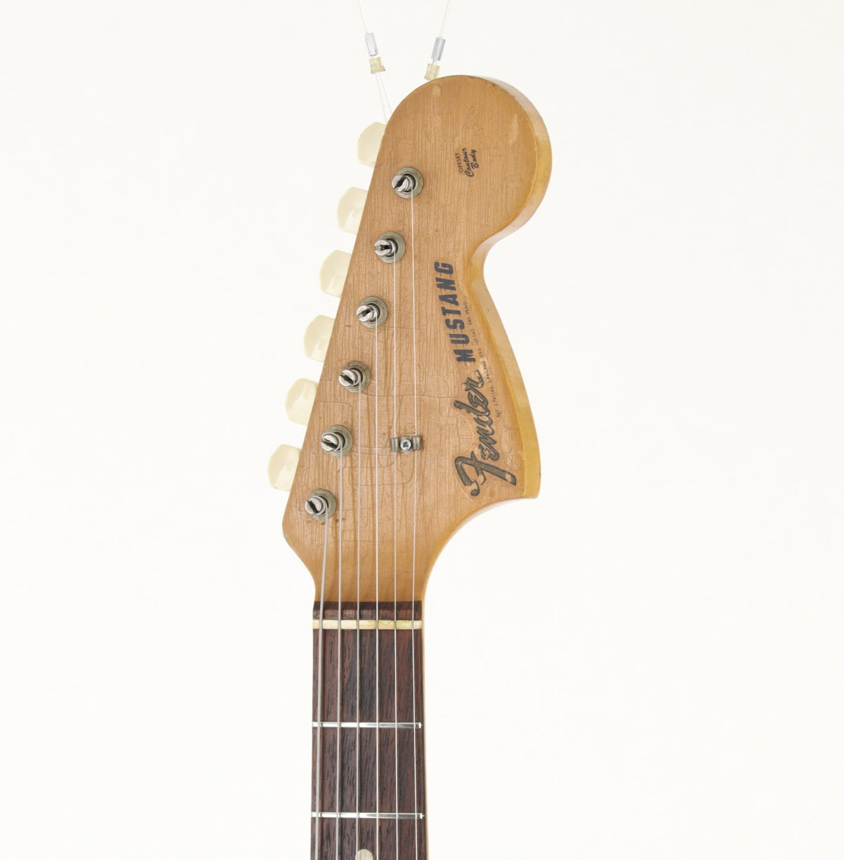 [SN 159919] USED Fender USA / Mustang 1966 Refinish [06]