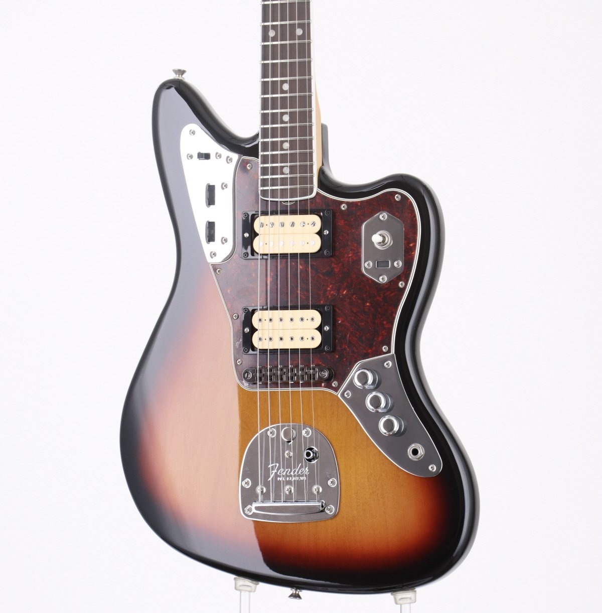 [SN MX21527693] USED Fender Mexico / Kurt Cobain Jaguar 3Tone Sunburst [03]