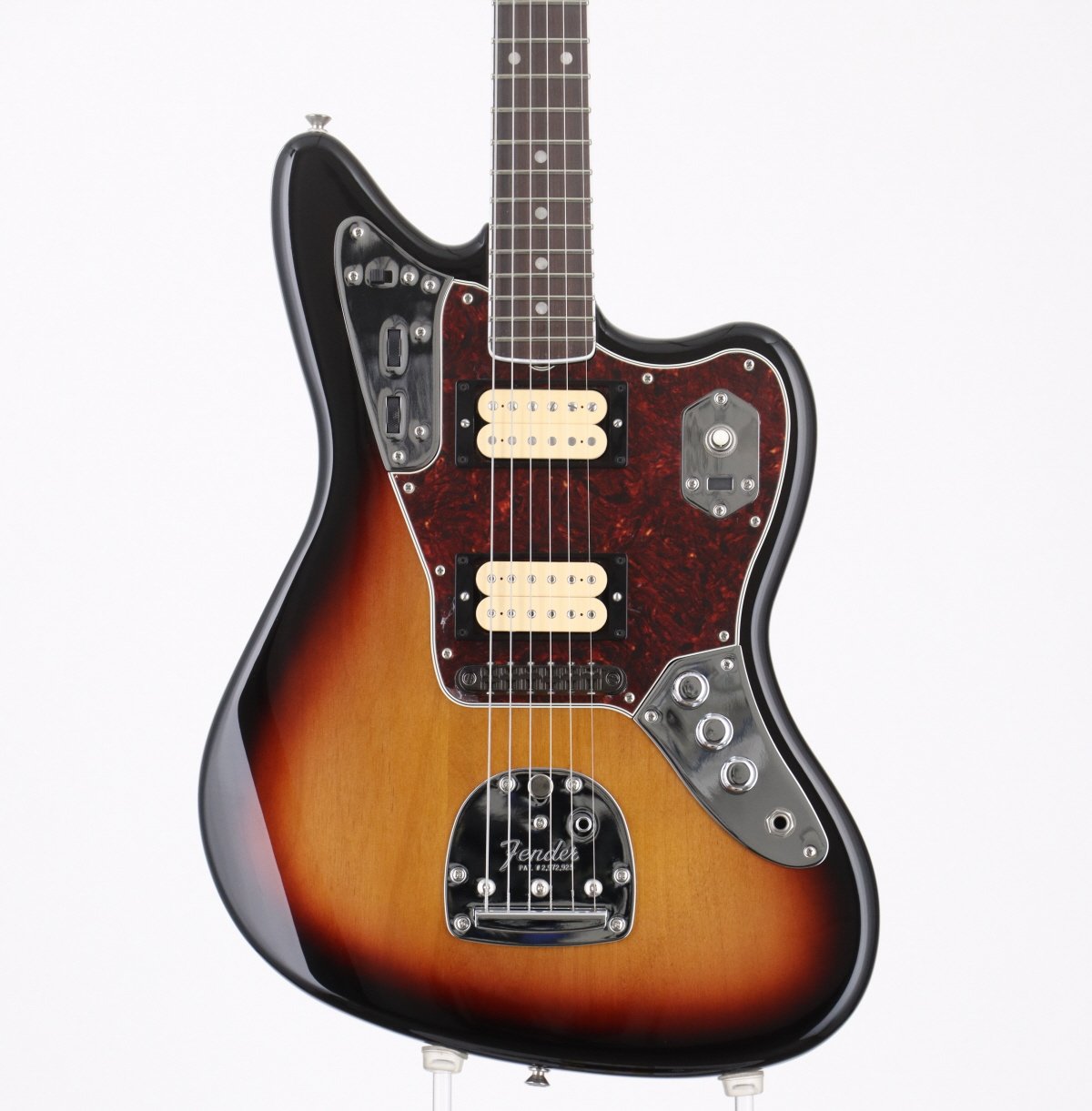 [SN MX21527693] USED Fender Mexico / Kurt Cobain Jaguar 3Tone Sunburst [03]