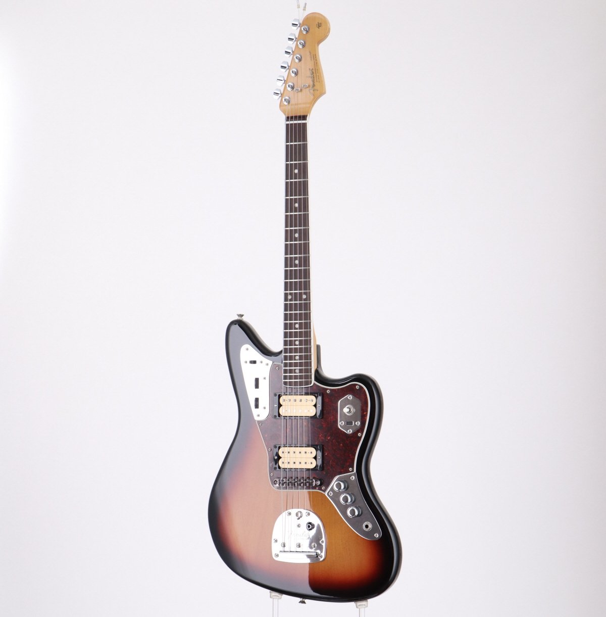 [SN MX21527693] USED Fender Mexico / Kurt Cobain Jaguar 3Tone Sunburst [03]