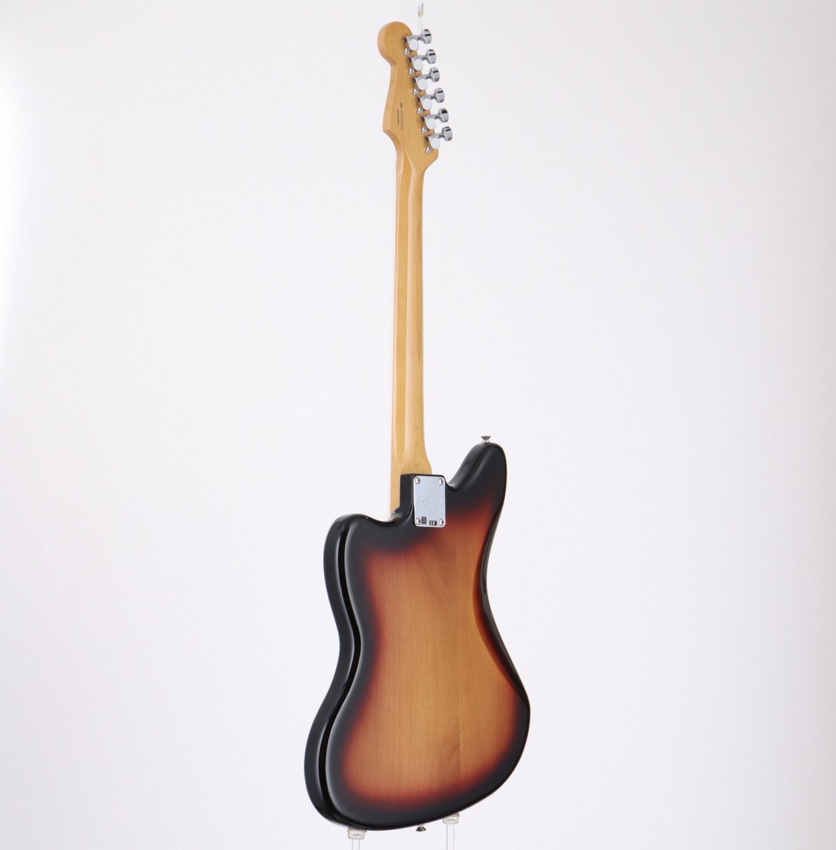 [SN MX21527693] USED Fender Mexico / Kurt Cobain Jaguar 3Tone Sunburst [03]