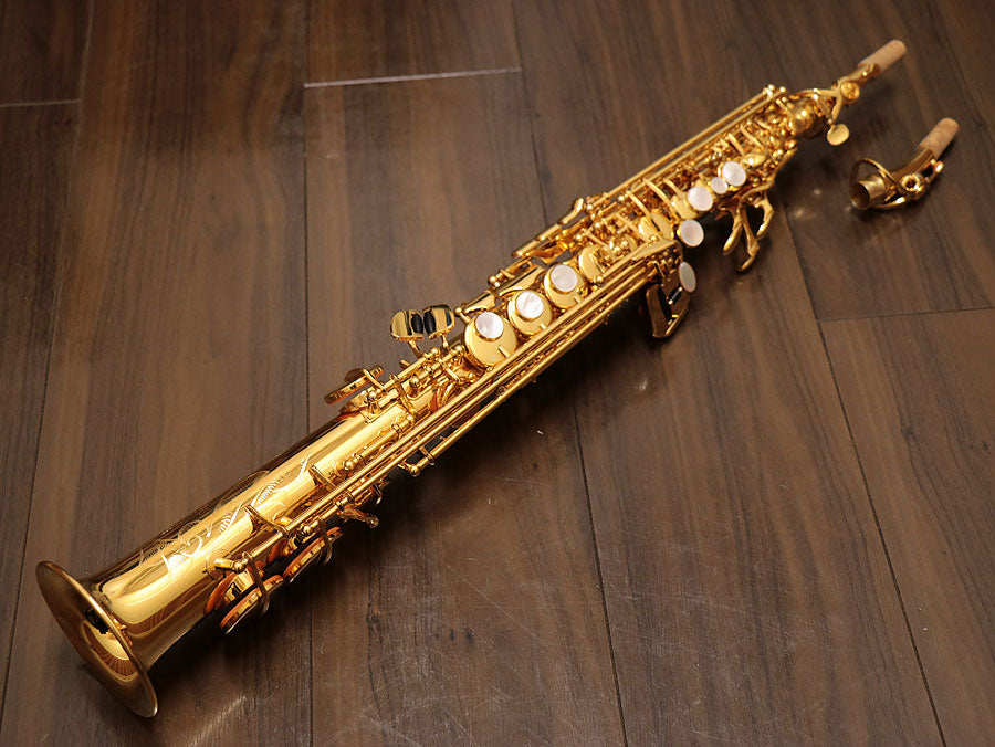 [SN 005970] USED YAMAHA / Yamaha YSS-875G Soprano saxophone [10]