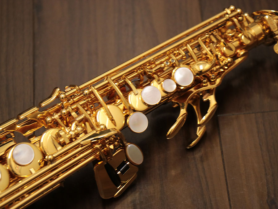 [SN 005970] USED YAMAHA / Yamaha YSS-875G Soprano saxophone [10]