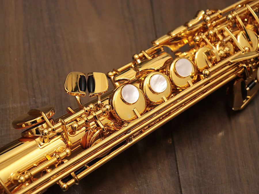 [SN 005970] USED YAMAHA / Yamaha YSS-875G Soprano saxophone [10]