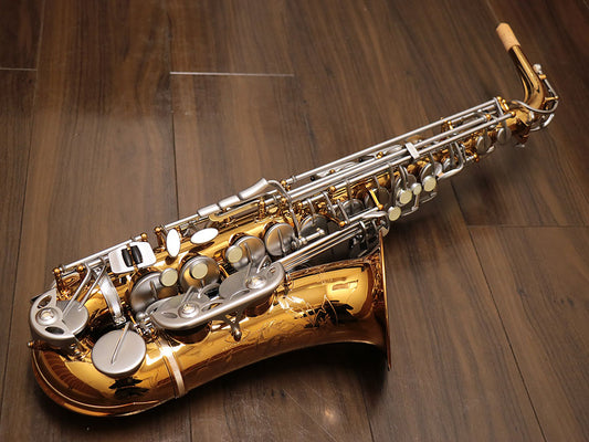 [SN 365359] USED AMATI AAS-83ECR CHAEISMA Alto Saxophone [10]