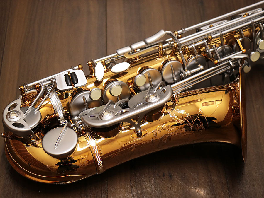 [SN 365359] USED AMATI AAS-83ECR CHAEISMA Alto Saxophone [10]