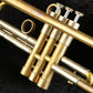 [SN 4440] USED Van Laar Van Laar / Trumpet Oiram3 Raw Brass Trumpet [03]