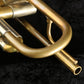 [SN 4440] USED Van Laar Van Laar / Trumpet Oiram3 Raw Brass Trumpet [03]