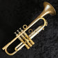 [SN 4440] USED Van Laar Van Laar / Trumpet Oiram3 Raw Brass Trumpet [03]